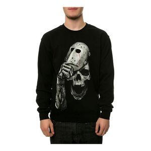 ROOK Mens The Face Mask Sweatshirt, NWT